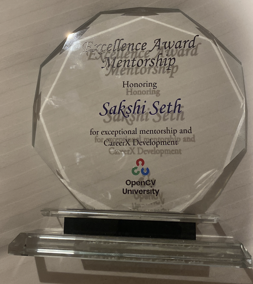 Excellence Award